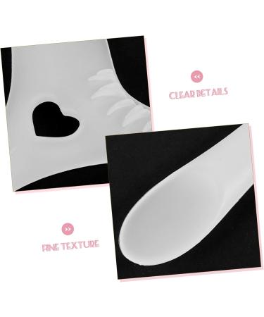 Beavorty Eyeliner Stamp Eyeshadow Applicators Eyeliner Pencil Silicone Molds Eyeliner Guide Set Face 12.00X6.00X0.50CM As Shown - Buy Online on GoSupps.com