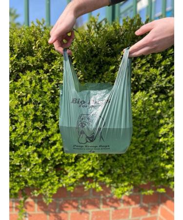 Panmer Poo Bio Bags Biodegradable Dog Poop Bags Waste Bags x 500 Eco Friendly Bulk Buy Human's Other Best Friend 1 count (Pack of 1) - Buy Online on GoSupps.com