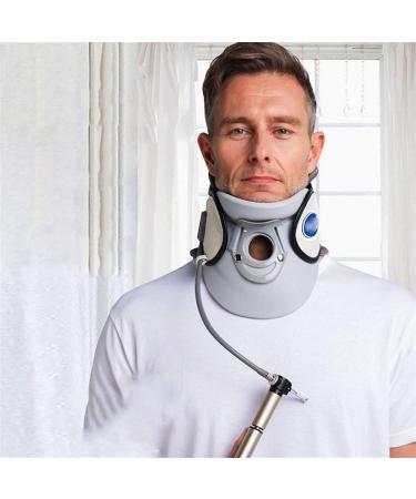 Safwel Cervical Tension Device | Home Stretcher & Neck Support | Cervical Spine Protection | 22x18.5x17cm - Buy Online on GoSupps.com