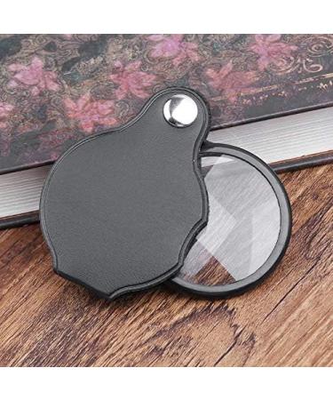 5X 40mm Portable Mini Magnifier Foldable Reading Jewelry Magnifying Glass Loupe - Buy Online on GoSupps.com