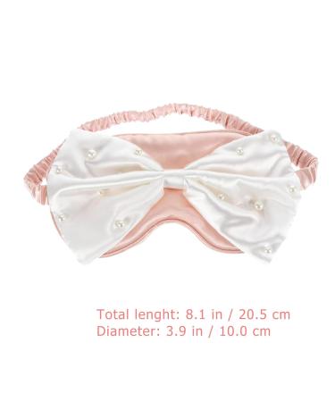 Buy Beaupretty Pink Lightweight Polyester Blindfold | Perfect for Students | Shop Internationally - Buy Online on GoSupps.com