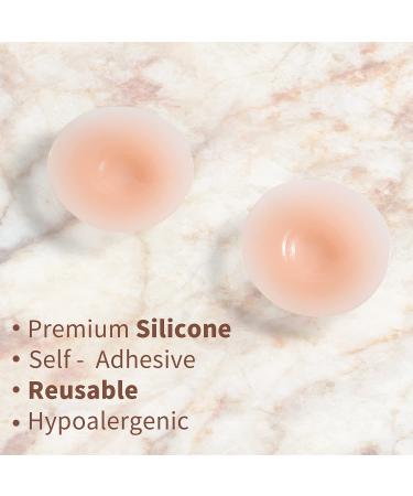 TBWISHER Boob Tape for Breast Lift - Waterproof & Sweat-Proof Body Tape for Push-Up & Shape - Achieve Chest Brace Lift & Contour of Breasts with BoobyTape BW-360 - Buy Online on GoSupps.com