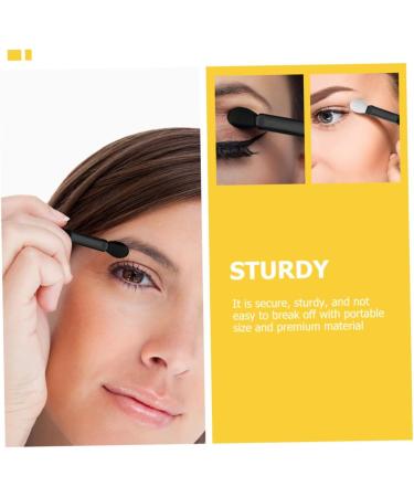 PLAFOPE 120pcs Cotton Eyeshadow Brush Double Ended Makeup Brush Eye Brush for Makeup Facial Tool Non Latex - Buy Online on GoSupps.com