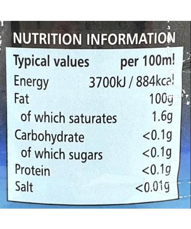 SEVEN MOONS Blended Sesame Oil -Gluten Free -Suitable for Vegeterians -Authentic for Asian Cusine 1.8L - Buy Online on GoSupps.com