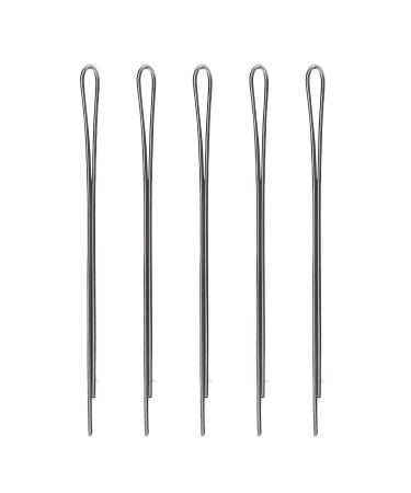 Flat Hair Clips for Women | Rounded Edge Hairpins to Prevent Makeup Slip | International Shipping - Buy Online on GoSupps.com