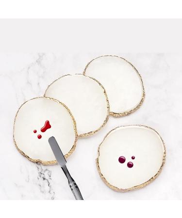 Resin Nail Art Palette with Stirring Rod - Gray | Nail Polish Mixing Palette - Buy Online on GoSupps.com