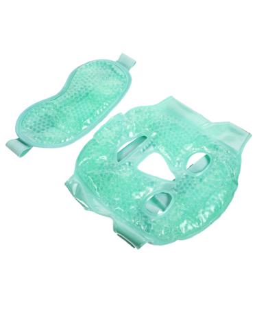 FRCOLOR 1 Set Gel Ball Eye Mask Cold Compress Hot Compress Sleeping Eye Mask Ice Bag Sleeping Ice Eye Patch Set Girl Beauty Supply Cold Compress Mask Reusable Gel Mask
