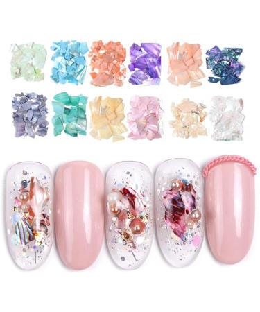 minkissy 3 Boxes Nail Diamond Gems Nail Gems Gemstones for Nails Nail Shell Slices Nail Diamonds Rhinestones Crystal Ornaments Nail Rhinestones Decor Manicure Patches Accessories Fashion - Buy Online on GoSupps.com