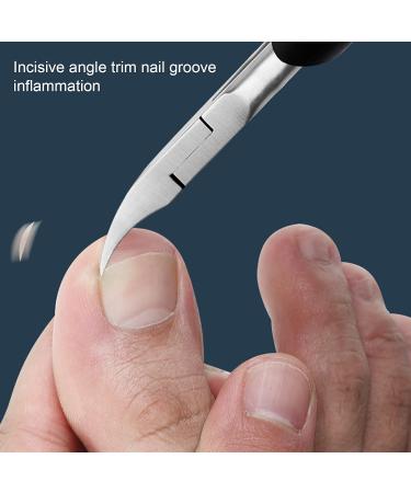 Toenail Clippers Toenail Nipper Professional Double Spring with Toenail Lifter for Thick Toenails for Foot Nail Treatment for Seniors - Buy Online on GoSupps.com
