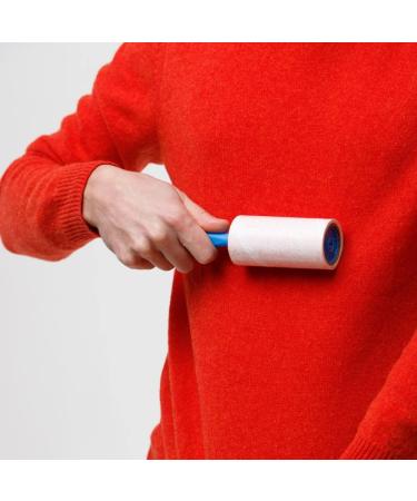 SPICOM Lint Roller 5 Sticky Replacement Heads with 1 Handle Total 300 Easy Peel Sheets Quickly Removes Animal Fur Cat & Dog Hair Dust & Fluff from Clothes Furniture Carpet (5 Pack / 300 Sheets) - Buy Online on GoSupps.com