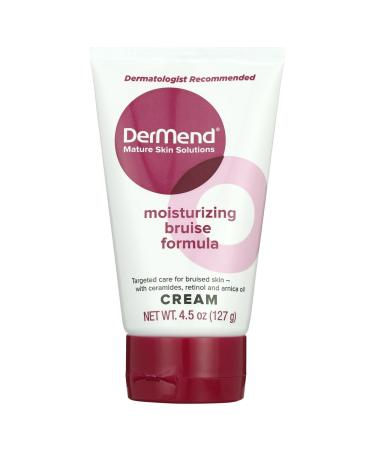 Dermend Moisturizing Bruise Formula Cream 4.50 oz. Pack of 3 Unscented 4.5 Ounce (Pack of 3)