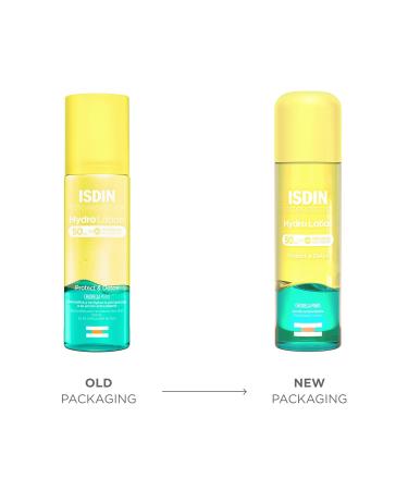 ISDIN HYDROLOTION SPF 50 (200ml) - Biphasic Sun Protection Hydration & Radiant Skin | Shop Internationally - Buy Online on GoSupps.com