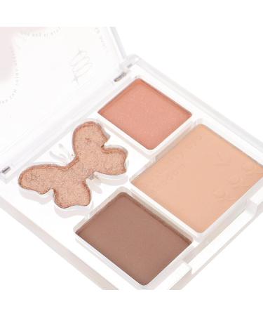 Outanaya Earthy Eye Shadow Glitter Eyeshadow Makeup Palette Makeup Eyeshadow Eye Shadow Palette Plastic - Buy Online on GoSupps.com
