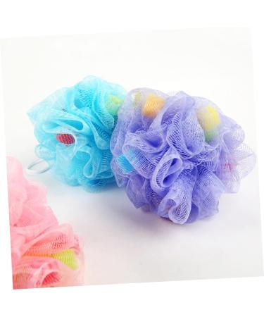 Buy NOLITOY Bath Scrubber 10pcs - Exfoliating Shower Sponges for Body | Premium Bathroom Accessories - Buy Online on GoSupps.com