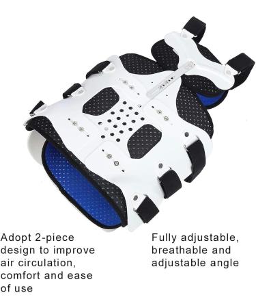 Uziah Adjustable Lumbar Orthosis - Breathable Spine Support for Compression Fractures & Osteoporosis - International Shipping Available - Buy Online on GoSupps.com
