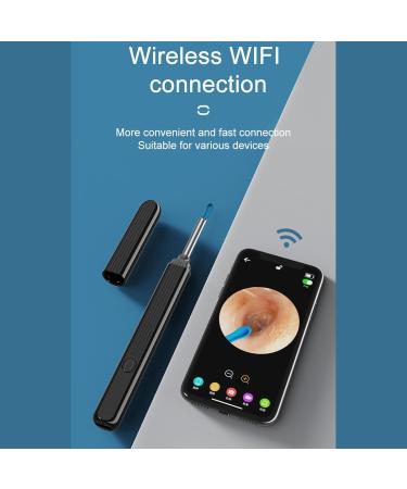 Buy Rechargeable Ear Spoon & Ear Wax Remover - Silicone Ear Pick with WiFi App Waterproof Design - International Shipping - Buy Online on GoSupps.com