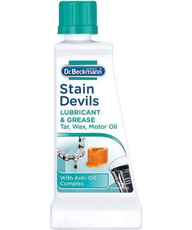 Dr Beckmann Stain Devils Grease Lubricant & Paint Remover (3 x 50ml) - Buy Online on GoSupps.com