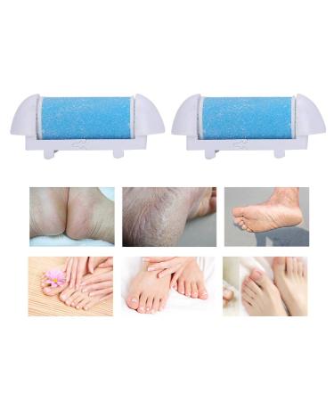 2 Pack Replacement Roller Heads for Electric Callus Remover - Professional Foot File Pedicure Tools for Feet, Callus Shaver and Pedicure Kit for Cracked Heels and Dead Skin - Buy Online on GoSupps.com