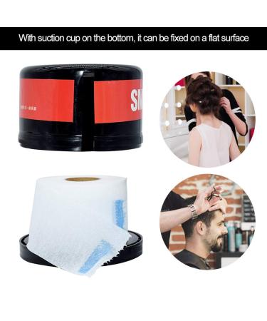 Disposable Barber Neck Strips for Hair Cutting - Suction Cup Hairdressing Accessories | International Shipping - Buy Online on GoSupps.com