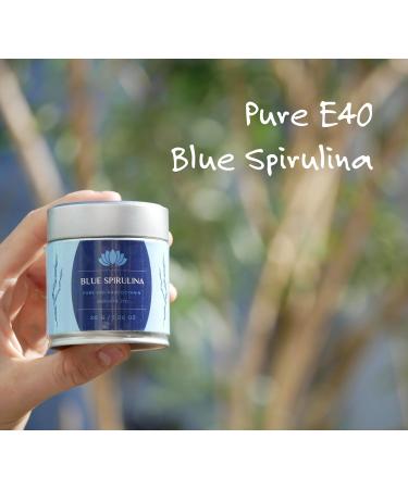 Pure Blue Spirulina Powder - 30g | Rich in Phycocyanin | No Artificial Binders | Ideal for Bowls & Smoothies - Buy Online on GoSupps.com
