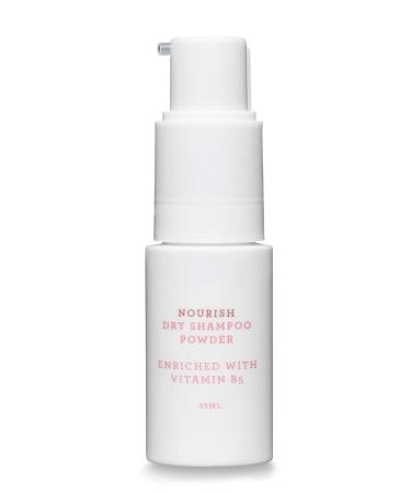 All Natural Dry Shampoo - Volume & Strength with Vitamin B5 | Non-Aerosol Powder Pump for Clean Hair - Buy Online on GoSupps.com