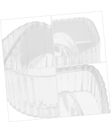 Housoutil Manicure Hand Soak Bowl Nail Remover Bowl Nail Color Removing African Wash Net Nail Soaking Bowl Clear Manicure Bowl Nail Soak Bowl Acrylic Advanced Manicure Tools 14.2x11cm Transparent - Buy Online on GoSupps.com