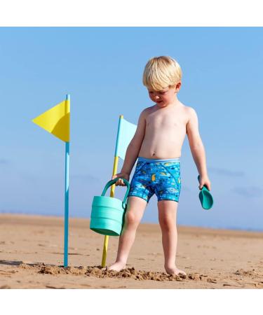 Splash About Toddler Jammers 3-4 Years | Leak Proof Swim Shorts | Crocodile Swamp - Buy Online on GoSupps.com