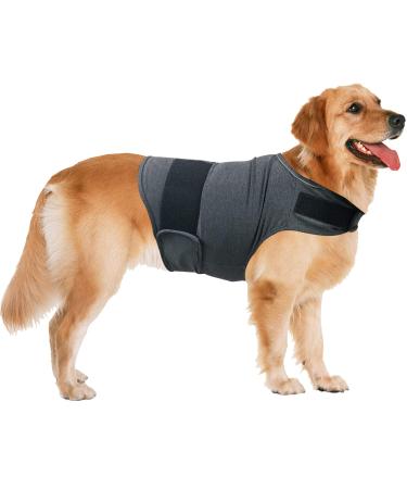 Qiyadin Dog Angild Disability Cancer Adjustable shirts for dogs anxiety dog's anxiety vest jacket for fireworks thunderstorms travel separation fear soothing vest for small medium-sized - Buy Online on GoSupps.com