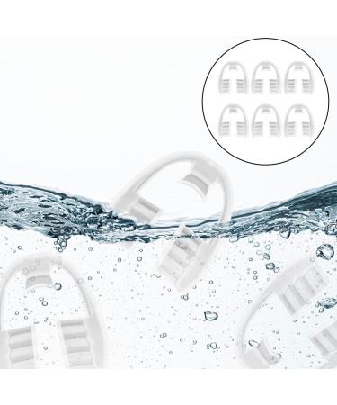 BEZANU Mouth Guard 6 PCS Comfort Anti Grinding Dental Night Guards for Bruxism and Teeth Clenching - Buy Online on GoSupps.com