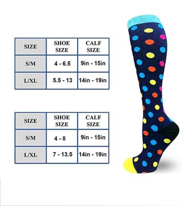 Zlyj 3 Pairs Compression Stockings for Women & Men (20-30mmHg) - Ideal Compression Socks for Sports Flight & Everyday Use - Buy Online on GoSupps.com