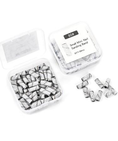 Professional Sanding Bands Nail Manicure 80/120/150/180/240Grit File Sand Piece Set For Nail Drill Bits Manicure Nail Sanding Bands Nail Sanding Bit - Buy Online on GoSupps.com