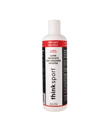 Thinksport After Sun and Sport Lotion Currant Grapefruit (16 ounce) Currant Grapefruit 16 Fl Oz (Pack of 1)