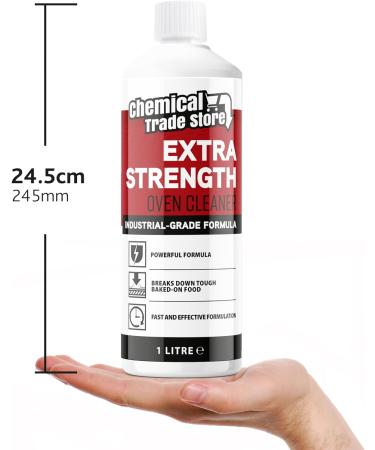 Chemical Trade Store - Oven Cleaner - 1 Litre - Buy Online on GoSupps.com