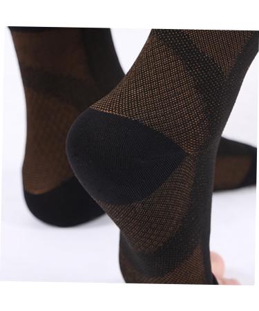 FRCOLOR Compression Foot Wraps & Arch Support Sleeves for Achilles Tendonitis - Elastic Sports Socks for Ultimate Comfort - Buy Online on GoSupps.com