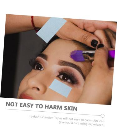 Angoily 4 Rolls Silicone Gel Band Adhesive Lashes Tape Silicone Tape Cuttable Lash Tapes Eyelash Undereye Lash Extension Tapes Mascara Tool Protective Agent Non-Woven Fabric Microporous - Buy Online on GoSupps.com