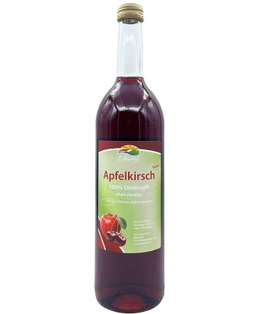 Buy Bleichhof Apple Cherry Direct Juice - 100% Natural Vegan Juice (6-Pack 6x0.72L) - No Added Sugar - International Shipping Available - Buy Online on GoSupps.com