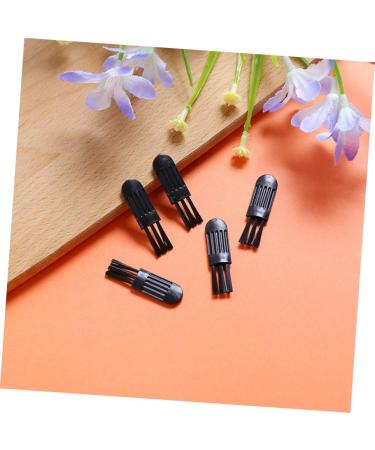 Gogogmee 100pcs Razor Trimmer Clipper Brush Mini Electric Razor Electric Beard Trimmer Razor Cleaner Black - Buy Online on GoSupps.com