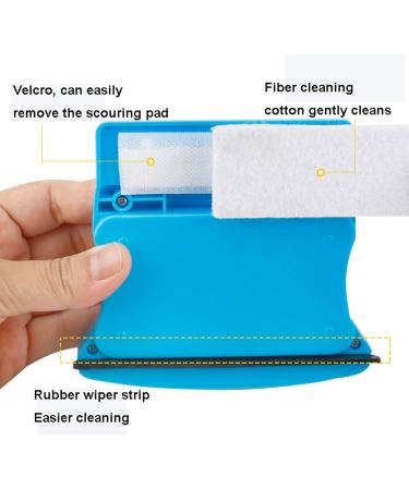 Outside Magnetic Window Cleaner Window Cleaner Wipers Home Double Side Window Cleaner 4-30Mm Adjustable Force Ultra-Strong Both Side Glass Surface Cleaning Brush Wiper Tools with Ergonomic Handle D - Buy Online on GoSupps.com