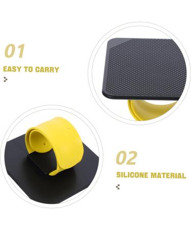 VALICLUD Plaque de Teinture Capillaire Portable Silicone Outil Application pour Poignet Conception S curis e Adapt pour Utilisation Domicile ou Salon - Buy Online on GoSupps.com