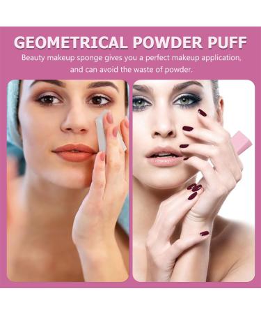 FRCOLOR 30pcs Mini Makeup Sponges - Triangular Powder Puff & Cosmetic Applicator - Small Makeup Wedges for Flawless Application - Buy Online on GoSupps.com