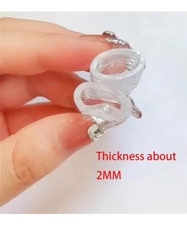 THUCHENYUC Clear Silicone Toe Protectors - Breathable Anti-Friction Gel Sleeves for Men and Women (100pcs) - Buy Online on GoSupps.com