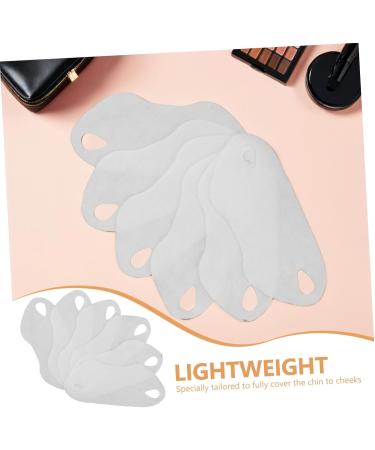  Healeved Healeved 1 Box Shaped Face Lift Mask with Spagrade Fabric Reusable Chin Lift for Efficient Serum Absorption Firms Chin Cheeks for Home Work - Buy Online on GoSupps.com