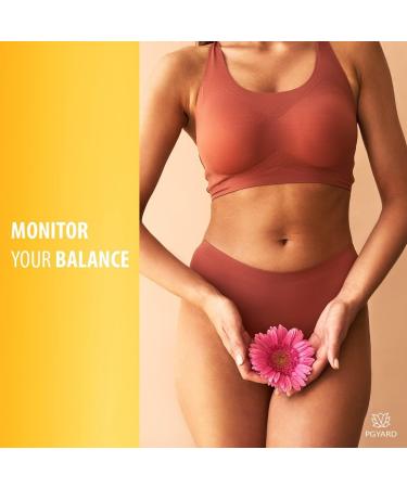 PGYARD Vaginal Health pH Test Strips - 120 Pack | Monitor Intimate Health & Prevent Infection | Accurate pH Balance for Women - Buy Online on GoSupps.com
