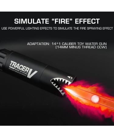 DoxiGlobal Mini Tracer Unit - Colorful Spitfire Lighter V BBS Glow, Airsoft Gun Pistol Light Tactical, 14mm CCW Thread - Buy Online on GoSupps.com