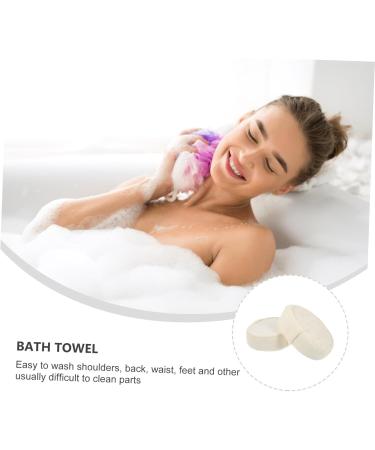 Shop Minkissy 2pcs Bath Ball Body Scrubber & Loofah - Exfoliating Shower Accessories for a Refreshing Clean - Buy Online on GoSupps.com