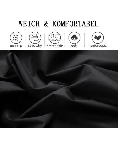 Shop Stylish Women's Wide Headbands - 3 Pack Solid Color Elastic Hair Bands for Sports & Yoga - Buy Online on GoSupps.com