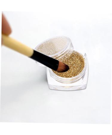 Didiseaon 2pcs glitter eyeshadow Highlighter flash loose eyeshadow glitter 1 count (Pack of 1) Golden - Buy Online on GoSupps.com