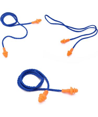 Easter Silicone Earplugs - 20 Pairs for Sleep Snoring & Travel | Soft Comfortable Hypoallergenic Hearing Protection - Buy Online on GoSupps.com