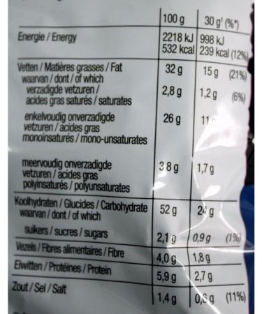 Lay's Lays Holland Super Chips Paprika 20 x 40 g (chips) - Buy Online on GoSupps.com