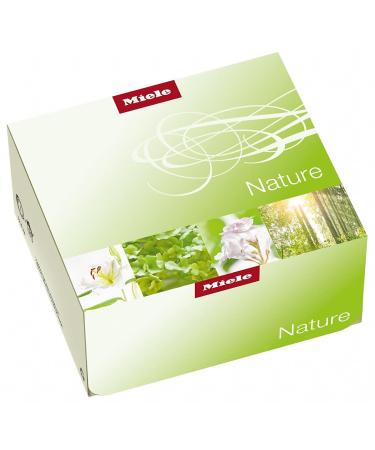 Miele fragrance flacon 12.5 ml For 50 dryer cycles for a fresh fragrance that lasts up to four weeks (Nature 1 Pack) Nature 1 Pack